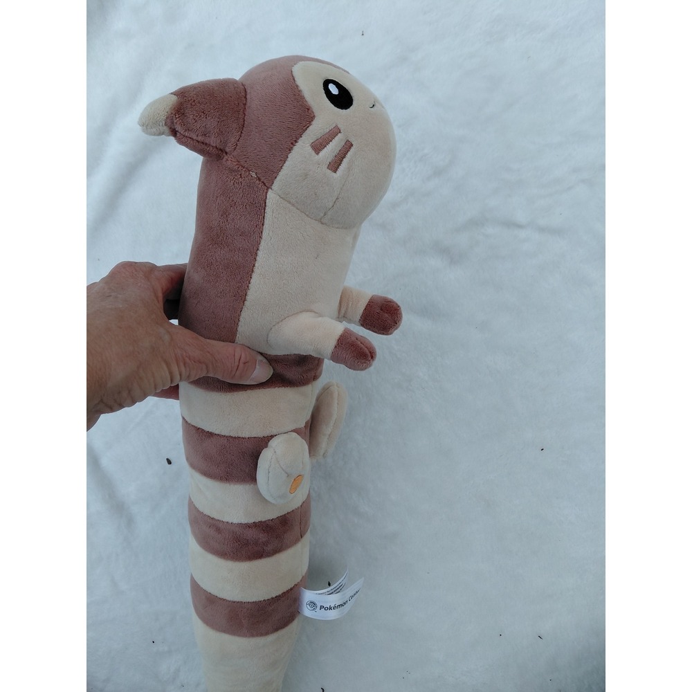 Pokemon Center Furret Plush 19 Inch Stuffed Animal Toy Johto Region Gen 2